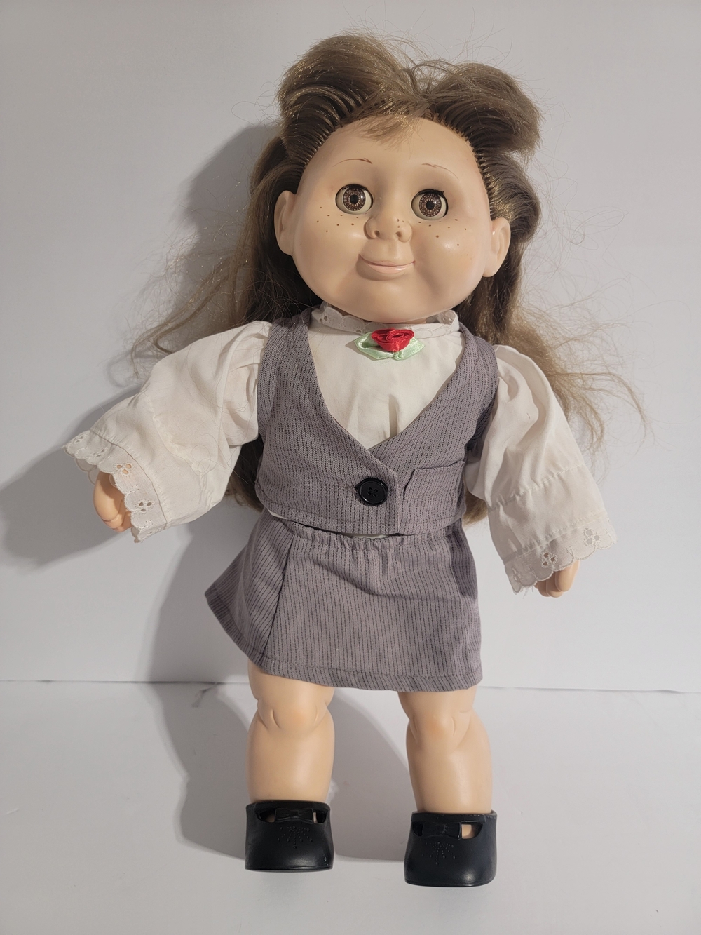 1980s "Wanna-Be" executive girl doll